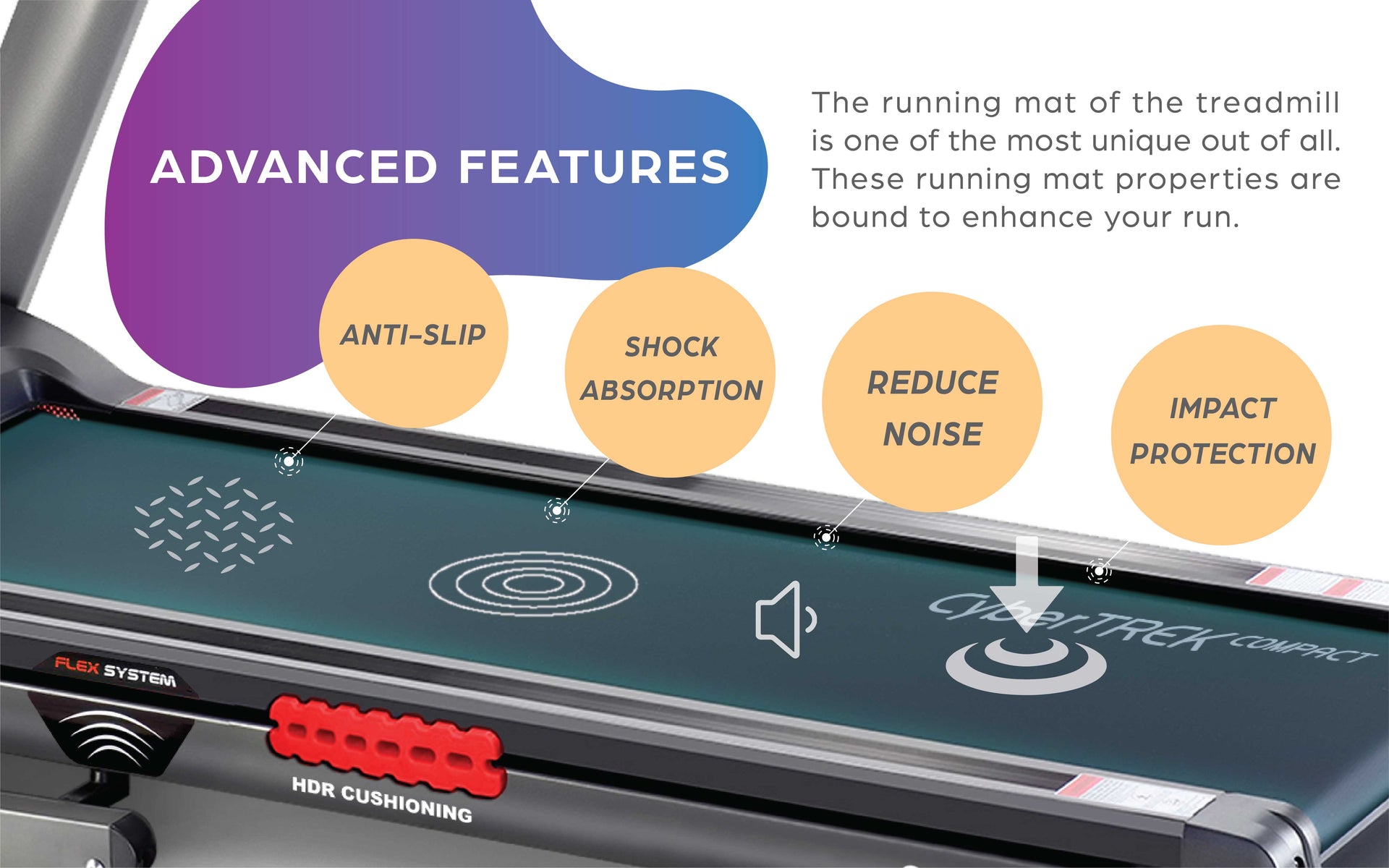 CyberTREK Compact-X Treadmill