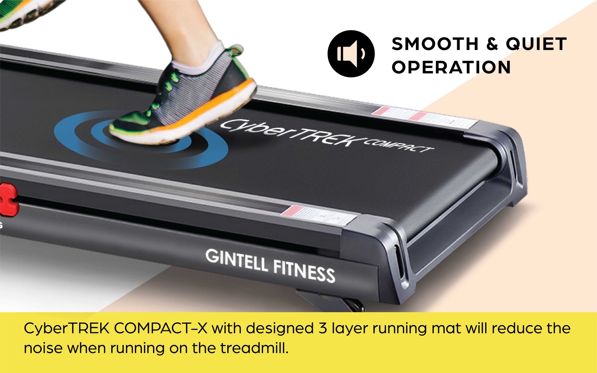 CyberTREK Compact-X Treadmill